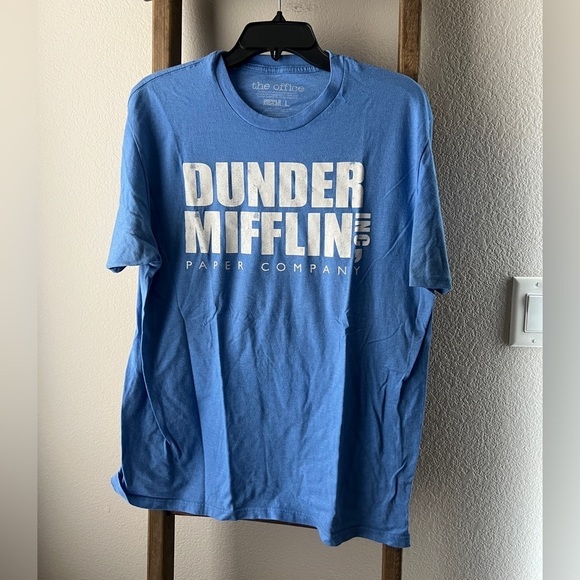 Ripple Junction Other - The office - men’s size L Dunder Mifflin Blue T-Shirt